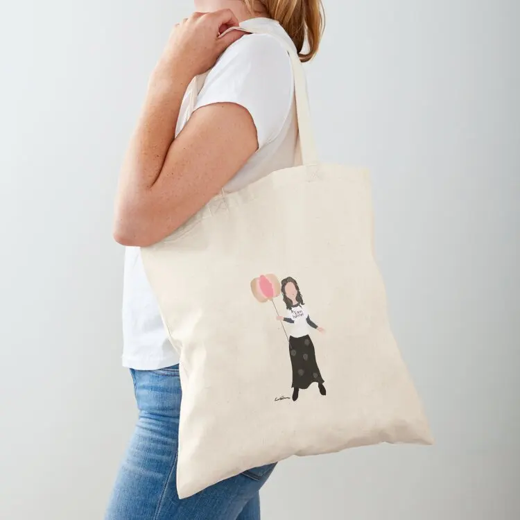 أنا بالون هارييت - حقيبة جريس آند فرانكي توت، حقائب كبيرة الحجم، أكياس الحلوى، حقيبة الحقيبة اللطيفة للمتسوقين #1