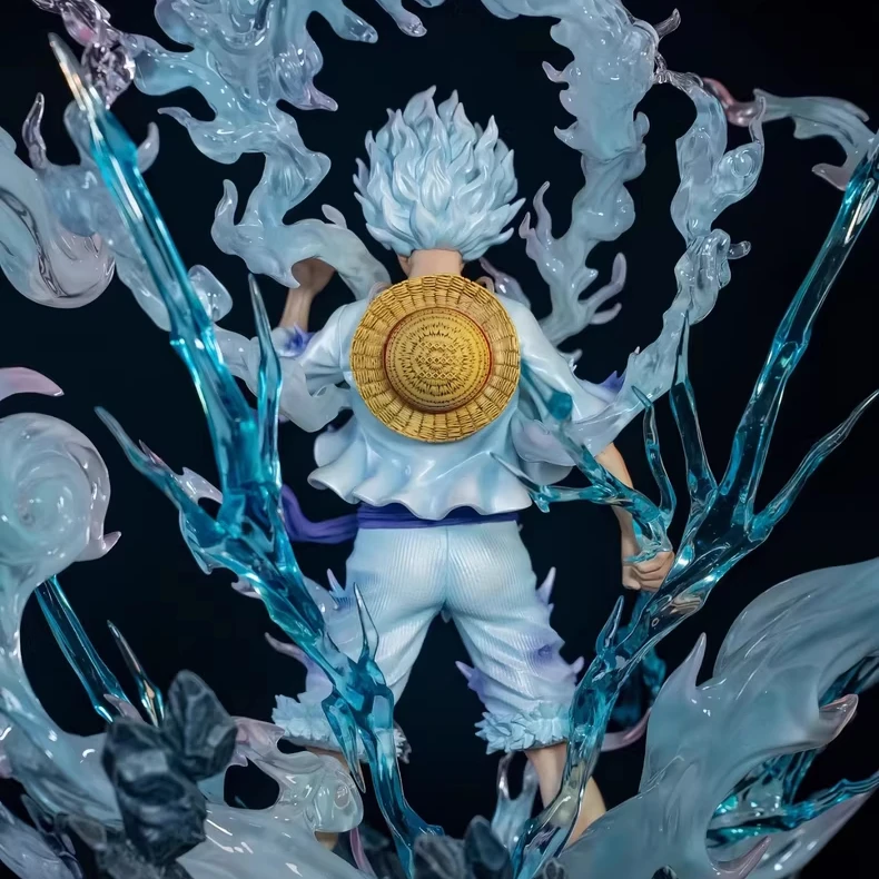 Nuevo JT Nika Monkey D. Figura de acción de Luffy, figuras de Anime de una pieza, figuras de Luffy quinto engranaje, colección de estatuas de PVC, regalos de modelos