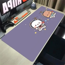 Bubu Dudu 게이머 데스크 매트 Xxl 마우스 패드, 애니메이션 컴퓨터 테이블 매트, PC 게임 액세서리, 대형 마우스 패드, 사무실 마우스 패드 설정