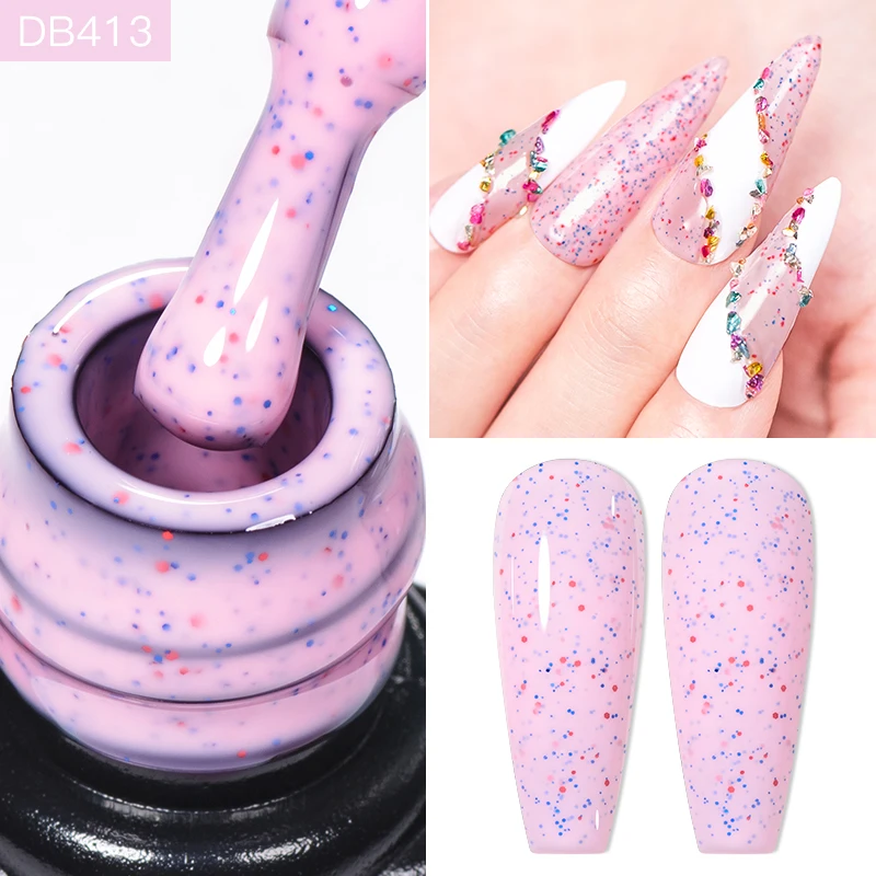 

Mtssii Cheese Yogurt Quail Gel Nail Polish Nail Art Design Manicure Semi Permanent Soak Off Hybrid Varnishes Nail Art Gel 6ml