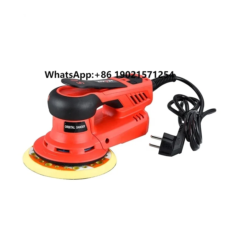 

High Quality Orbital Sander 350W 50Hz 110-240V Variable Speed Corded Brushless Electric Sander Randome Orbital Sander