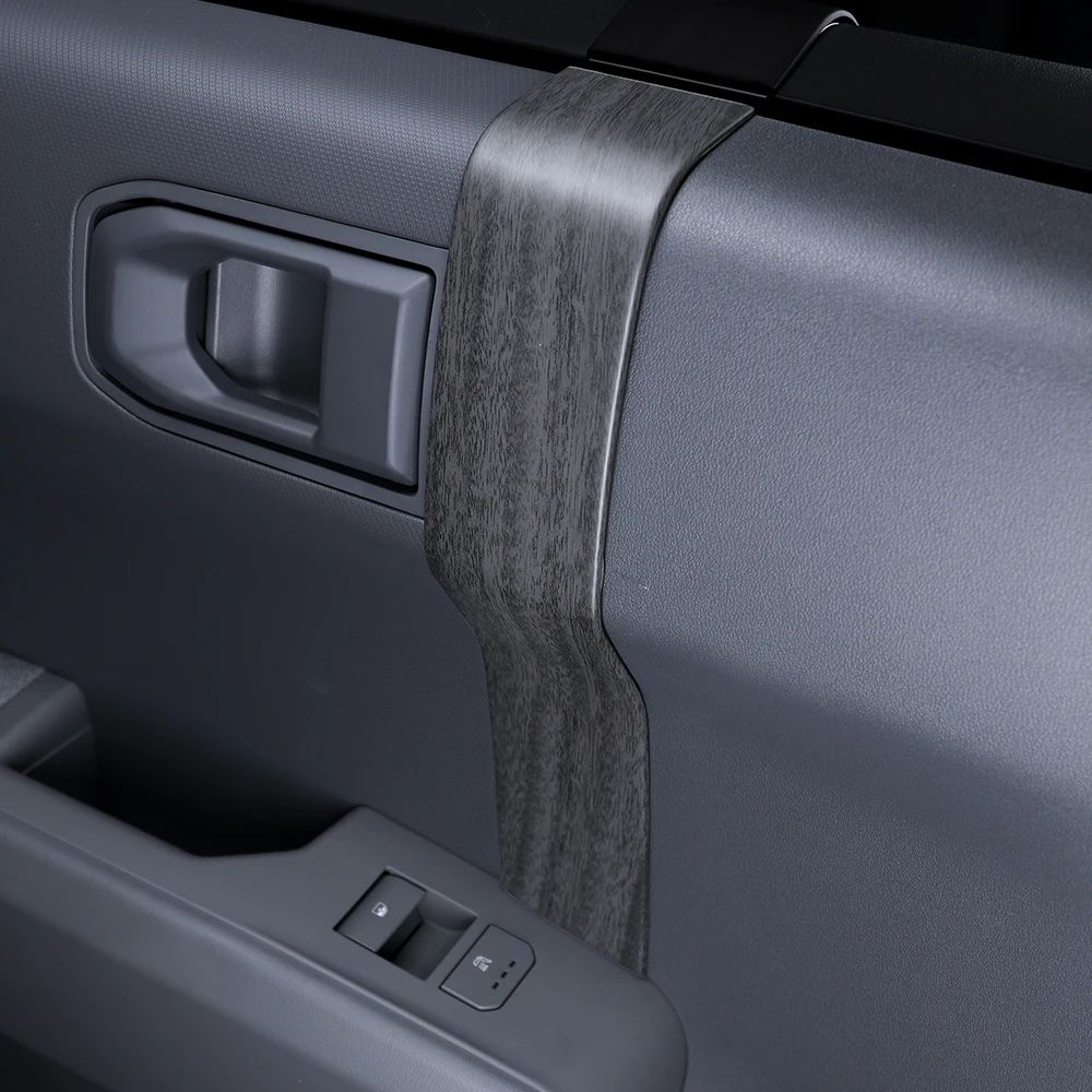 

4 шт., аксессуары для автоматической отделки, внутренняя дверная панель, ручка, декоративная крышка, материал ABS для KIA EV3 2024 2025 2026, левый руль