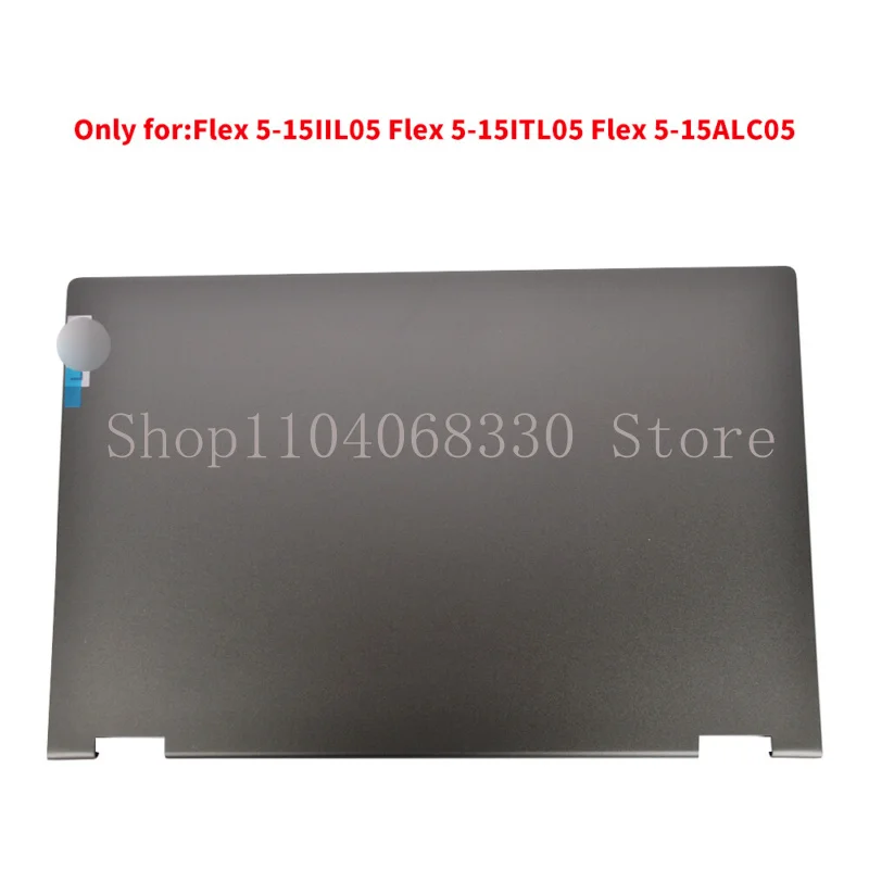 15.6" LCD Back Cover For lenovo ideapad flex 5 15iil05 5-15ITL05 5CB0Y85681 US