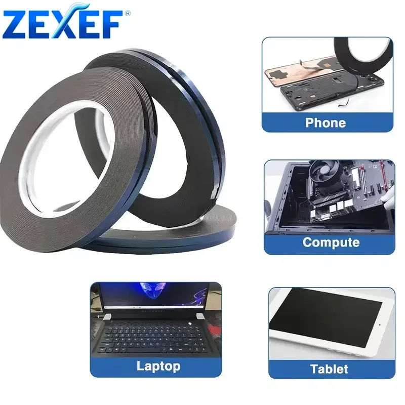 Double Sided Tape For TV Screen Glue For Sewing Foam Adhesive LCD LED Frame Display Panel Frameless To Repair Accessories EVA