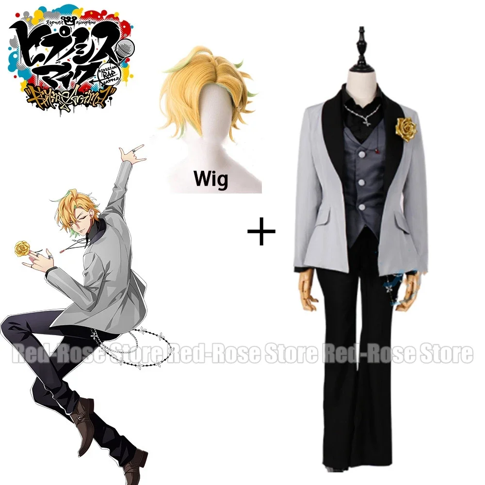 

Anime DRB Hypnosis Mic Izanami Hifumi Cosplay Costume Division Rap Battle Uniform Set Halloween Women Men Clothes Gifts