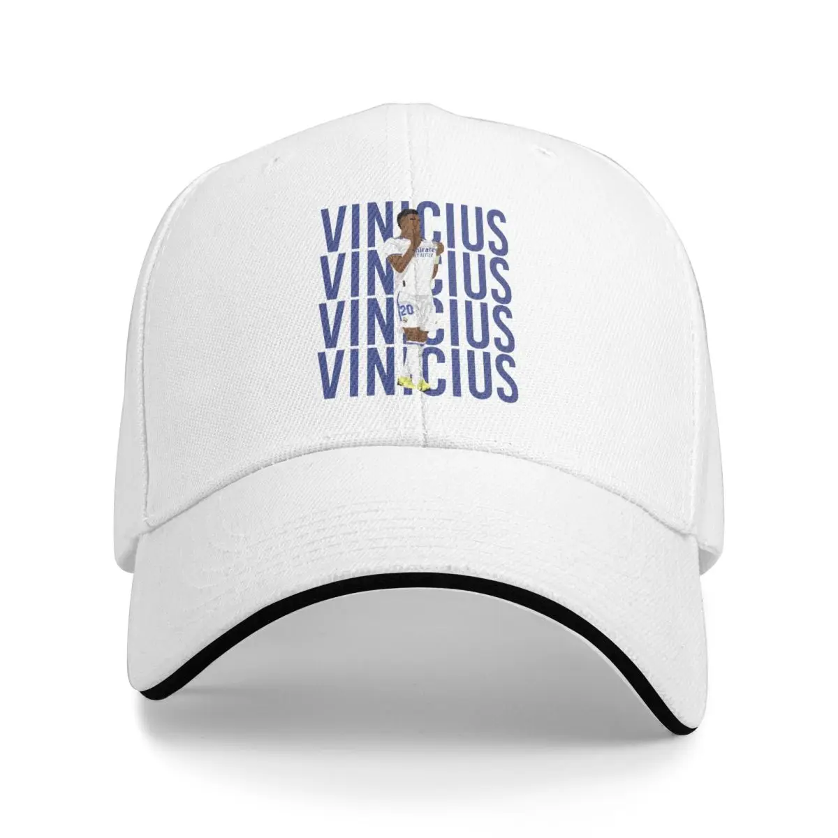 Baseball Caps Vinicius Junior Customized Unisex Sport Spring Hats