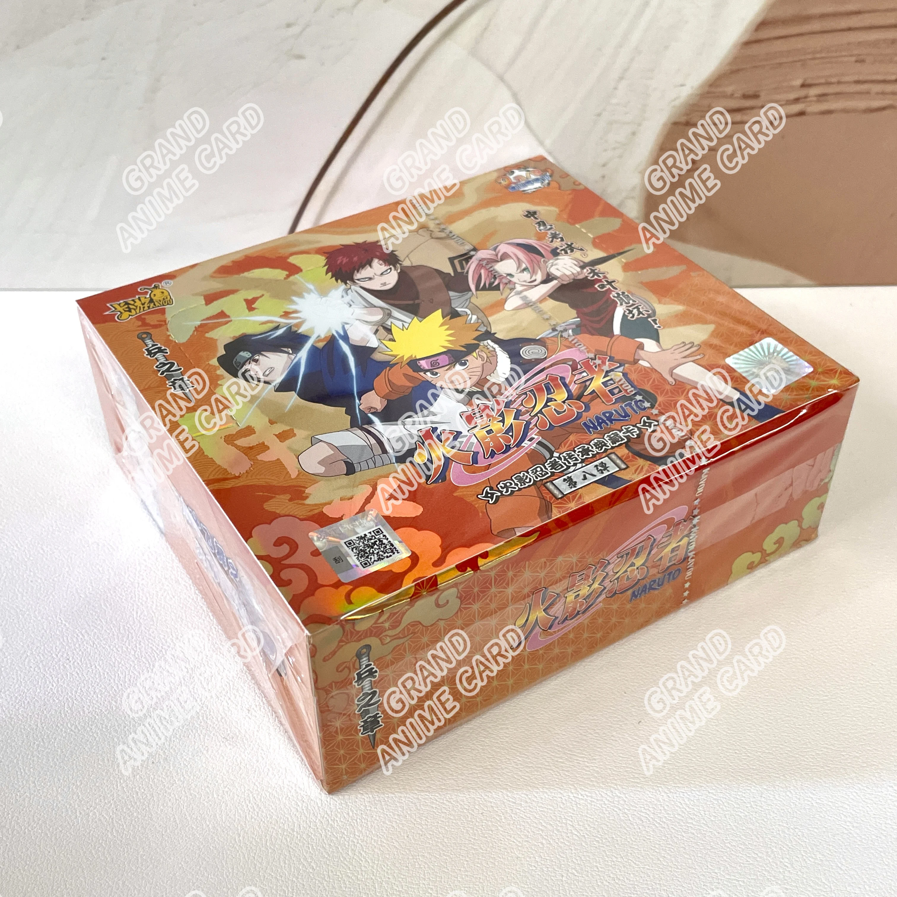KAYOU正規品ナルトカード T2W9 T4W8 ブースターボックス アニメTCG