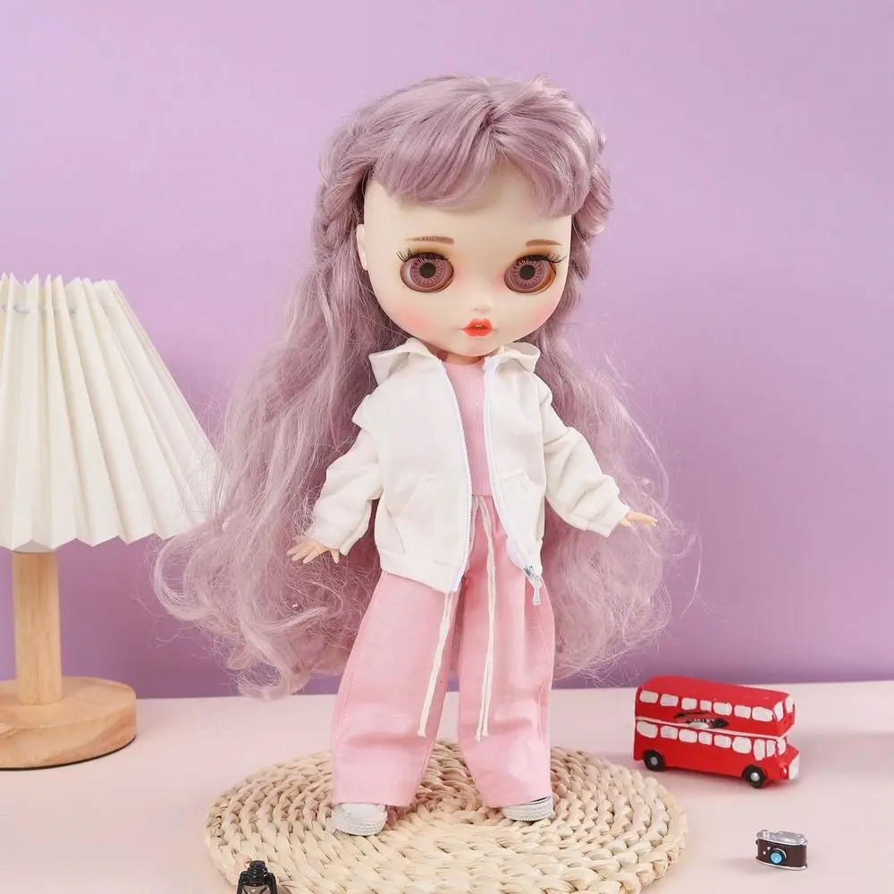 Modepop Broek Kleding DIY Handmake 7 Kleuren 30 cm Pop Broek Casual Draagt voor 11,5 "Poppen/voor 1/6 BJD Poppen/Voor 30 cm Pop