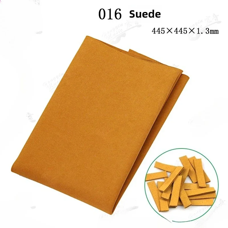 Piano tuning tool 016 suede, yellow whole sheet can be cut, piano spare parts