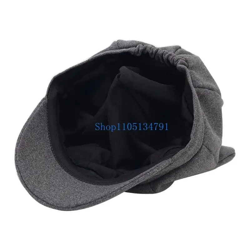 98km-ear-cap-girls-vintage-chauffeur-hat-subculture-cap-party-headpieces