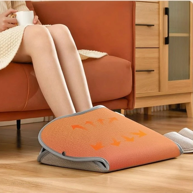 Xiaomi-xinke電気フットウォーマー,リモコン付き,加熱加熱加熱パッド,ポータブル,スマート,ウォーム,家庭,オフィス,冬
