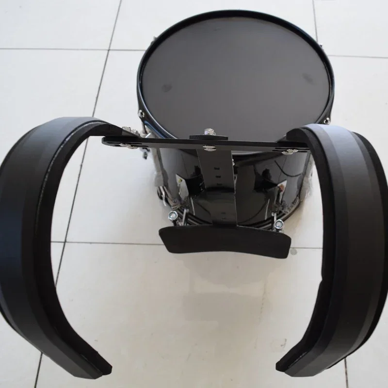 طبلة كمين سوداء من الدرجة الاحترافية لعام 2025 مصنوعة يدويًا بقرع عالي الجودة للأداء