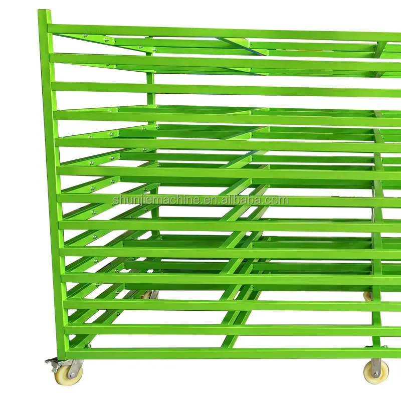 500kg 하중 다용도 목재 보드 패널 플레이트 보관 및 운반 랙 패널 건조 랙 창고 랙