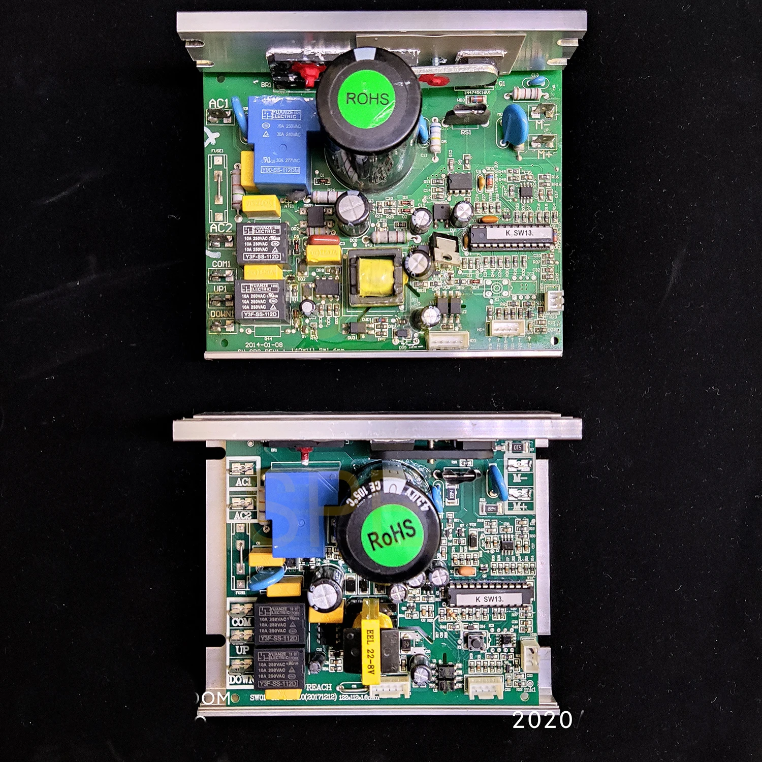 Brand new SW-SPC-REV1.1 SW01-CA-REV1.0 Treadmill motor speed controller for Reebok one series GT40S Control Board