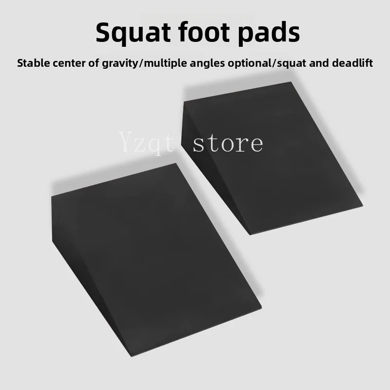 Leg Stretch Plate Stretch Wedge Slope Plate Squat Fitness Weight Trainer Triangle Slope Plate