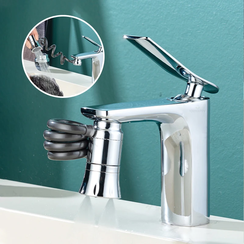 

Multi-Functional Faucet Pullout Extender Tap Splash Proof Water Pull Out Movable Faucet Extender For Kitchen Sink Water Outlet