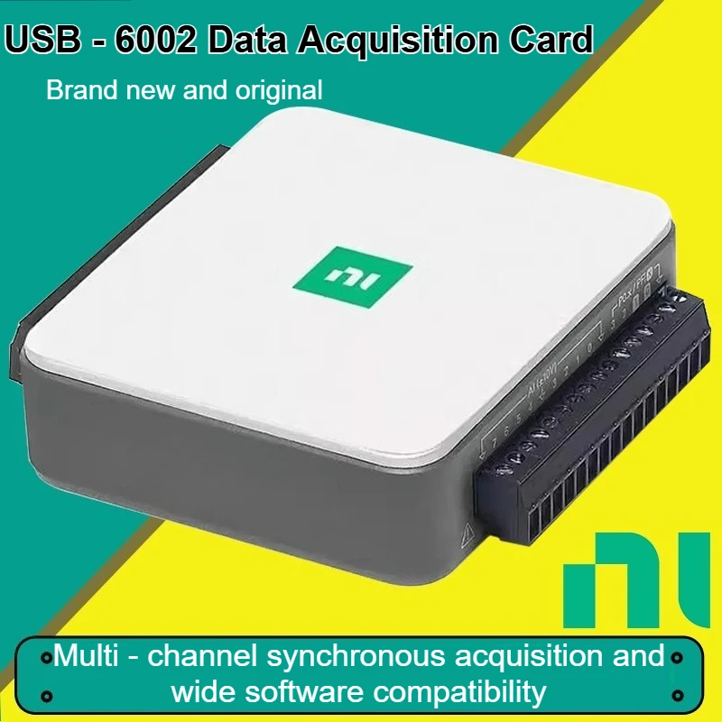 

New NI USB-6002 Data Collection Card 78 2606-01 Multi-function 0021 Device