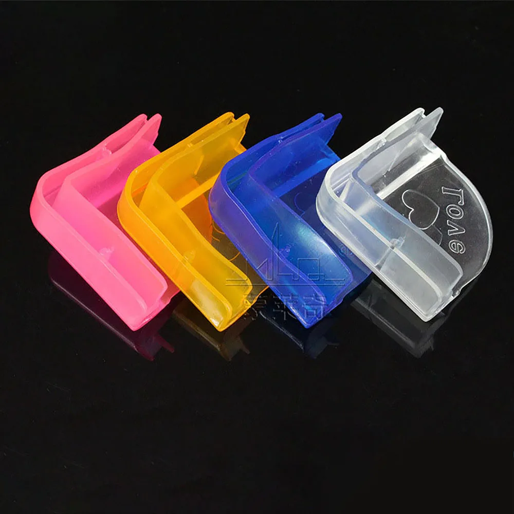 Child Baby Safety Soft PVC Protector Table Corner Edge Protection Cover Children Anticollision Edge & Guards - 4 Color optional