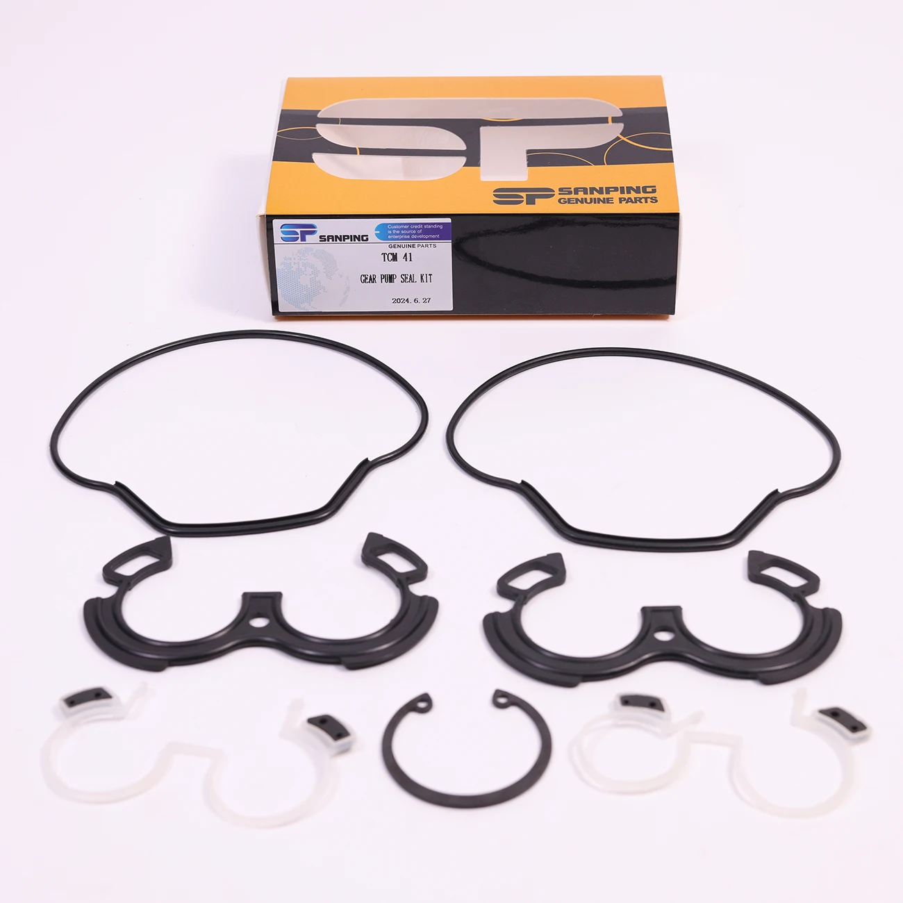 

For TCM 41gear Pump Seal Kit Hydraulic Gear Pump Repair Kit