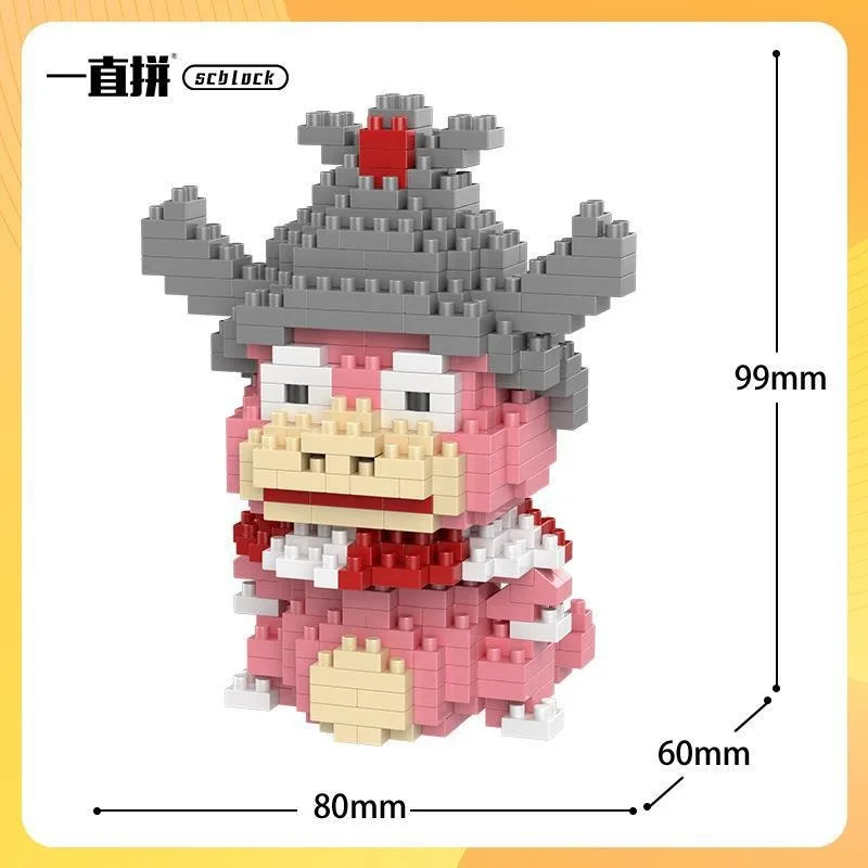 Pokemon Bausteine Kleine Cartoon Mini Block Pikachu Charizard Eevee Mewtwo Anime Montieren Action Modell Puppen Jungen Spielzeug – Detail 19