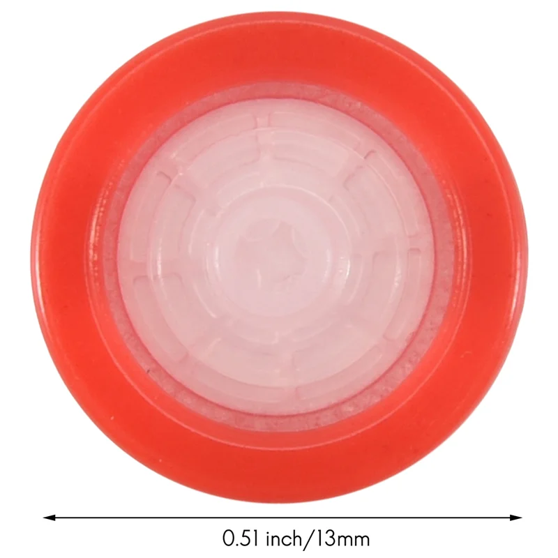 ABFM-100 PCS Syringe Filter PTFE, Syringe Lab Filter Membrane Diameter, 0.22Μm Pore Size, HPLC