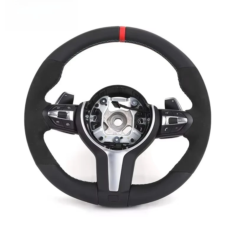 Classic style steering wheel for BMW F10/F15/F16/F20/F30-F36 M3/M4/M5/F80/F82 3 Series 5 Series