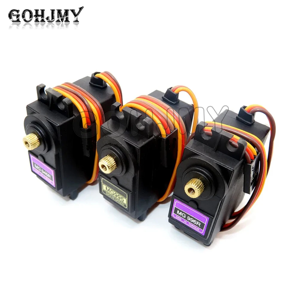 Servos Digital MG995 MG996R MG996 MG946 MG946R MG945 Servo Model Helicopter Boat For Arduino UNO diy