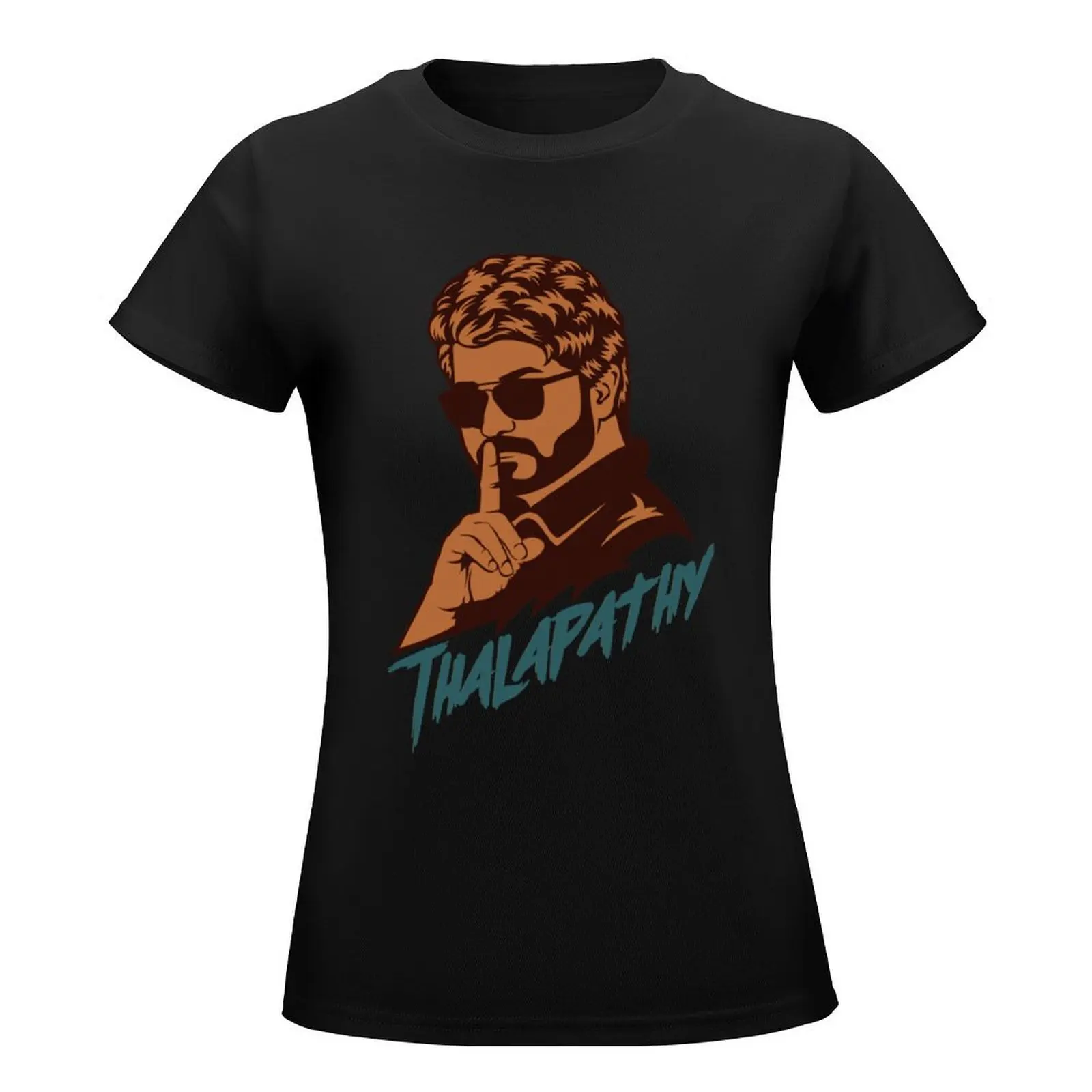 Master Movie Tamil Thalapathy Vijay Movie 2 T-Shirt plus sizes graphics tight shirts for Women