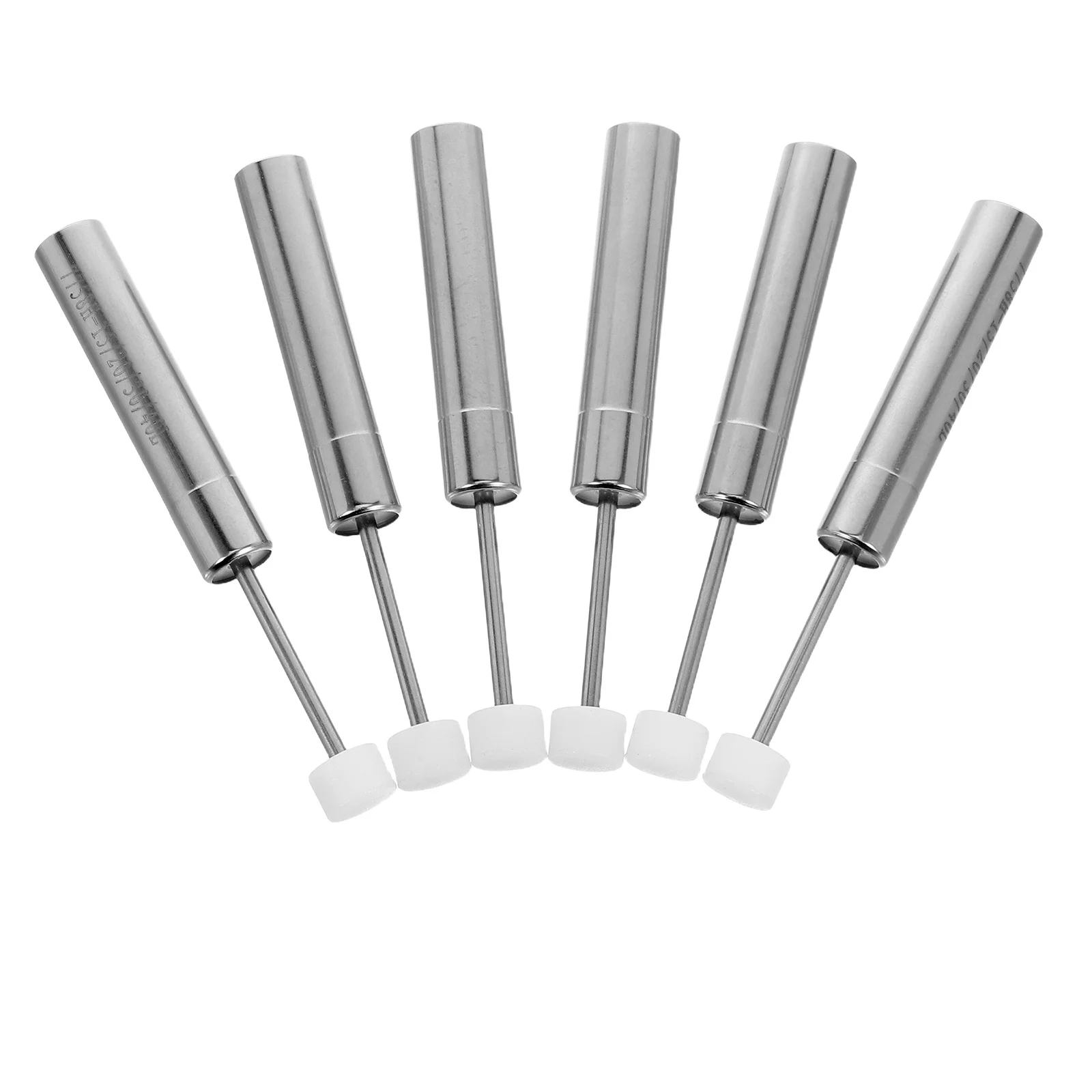 

6pcs Soft Close Damper 55- Trash Can Lid Piston Replacement Quiet-Close Mechanism For Kitchen Wastebasket Cabinet Hydraulic