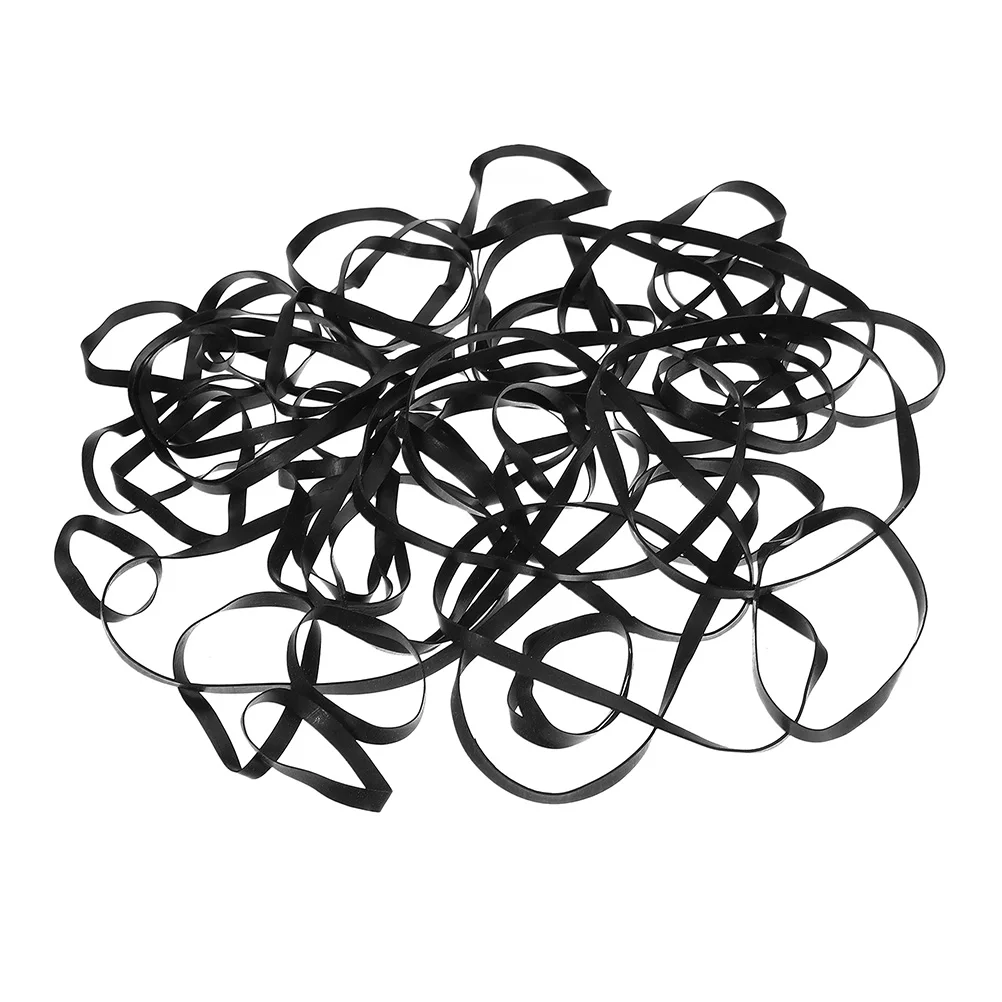 

1 set High Thick Wide Strong Elastic Bands Office Elastic Rubber Bands Home Organization Supplies