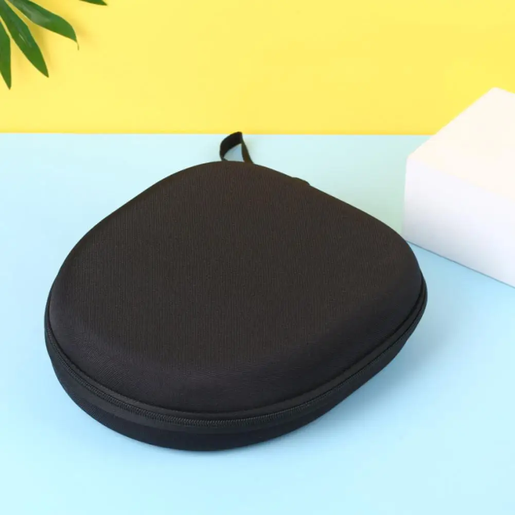 Travel Headphone Case Waterproof Earphone Case for Edifier Shockproof Headphone Protective Case with Lanyard Portable Eva Hard