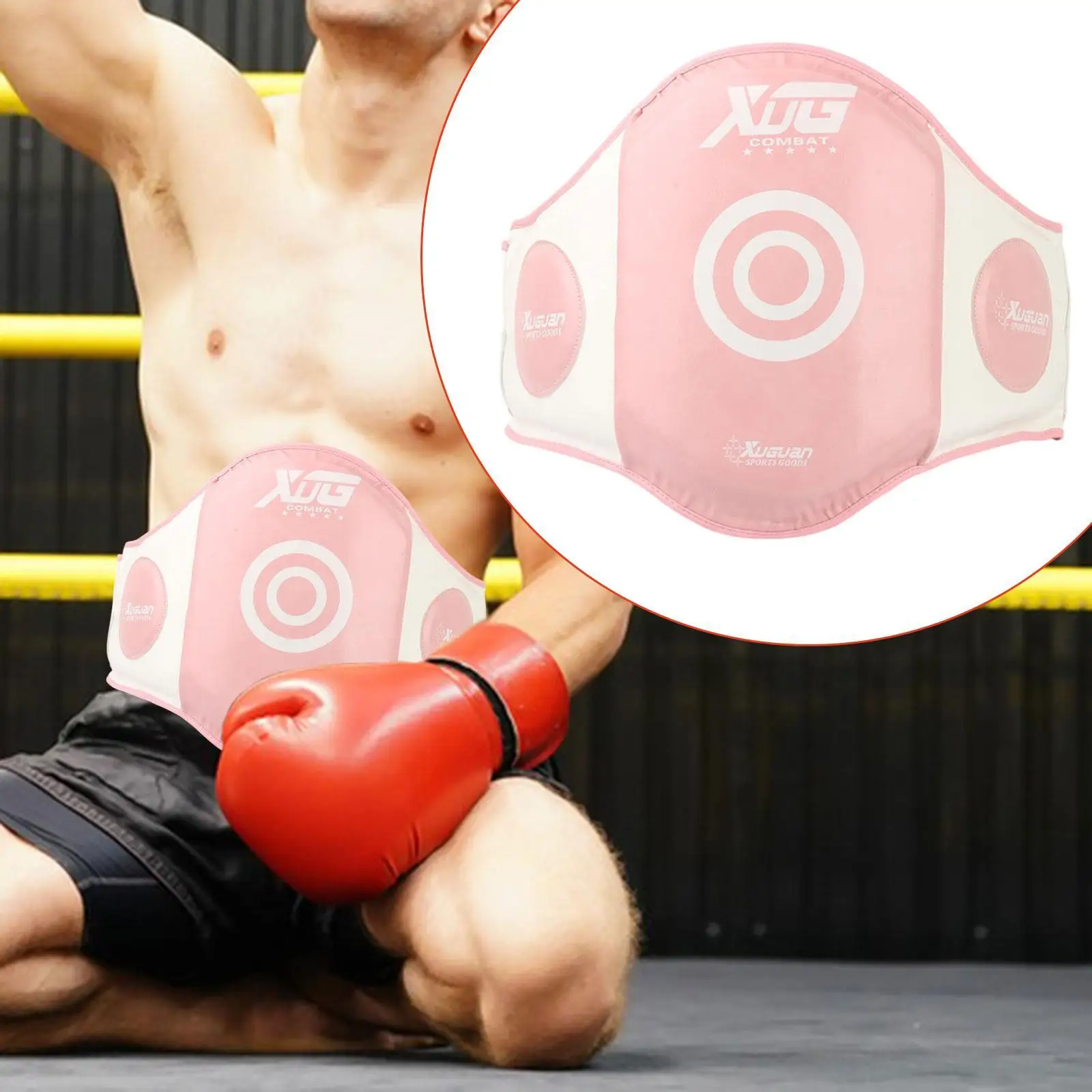 Boxing Body Protector Rib Guard Protective Gear for Mma Karate Kick Boxing