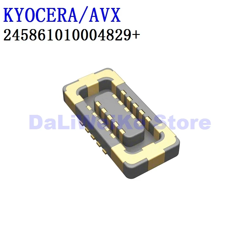 10 pcs./100 pcs. 245804040000829 + 245861010004829 + Connectors