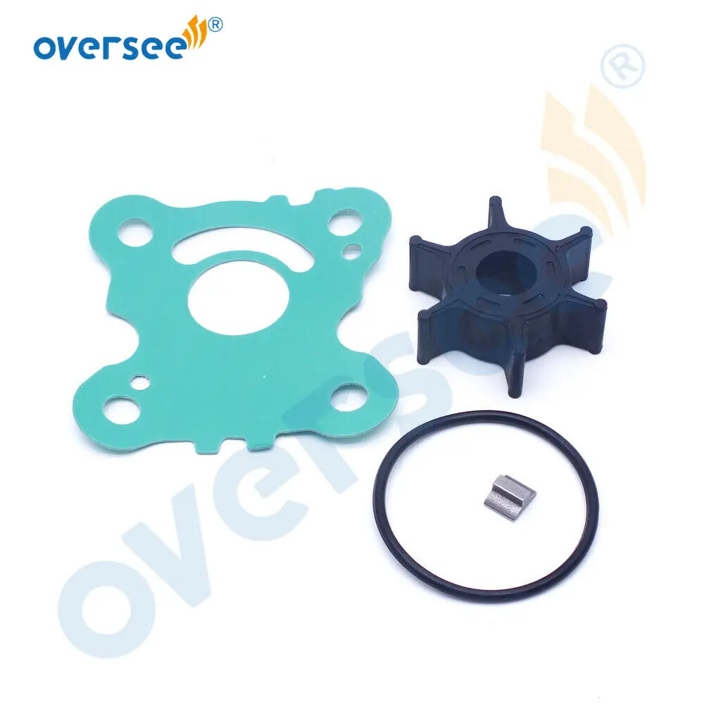 

06192-ZW9-000 Комплект крыльчатки водяного насоса для подвесного мотора Honda 4T BF8D BF9.9 BF10D 2002 г. и поздний