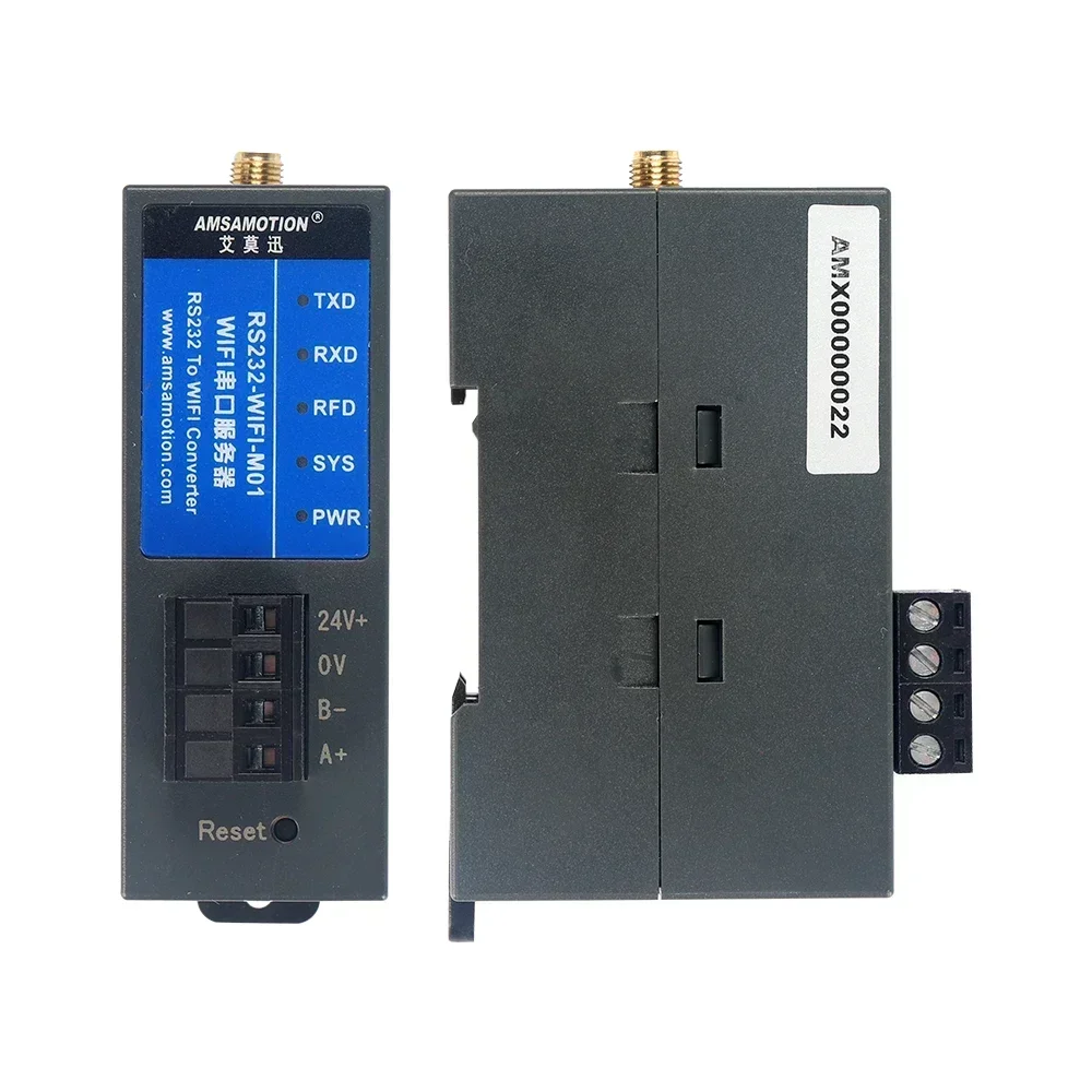 RS232-WIFI Convert LAN Industrial Conversion Module Wireless Conveter External RS232 Serial Port To WiFi Module
