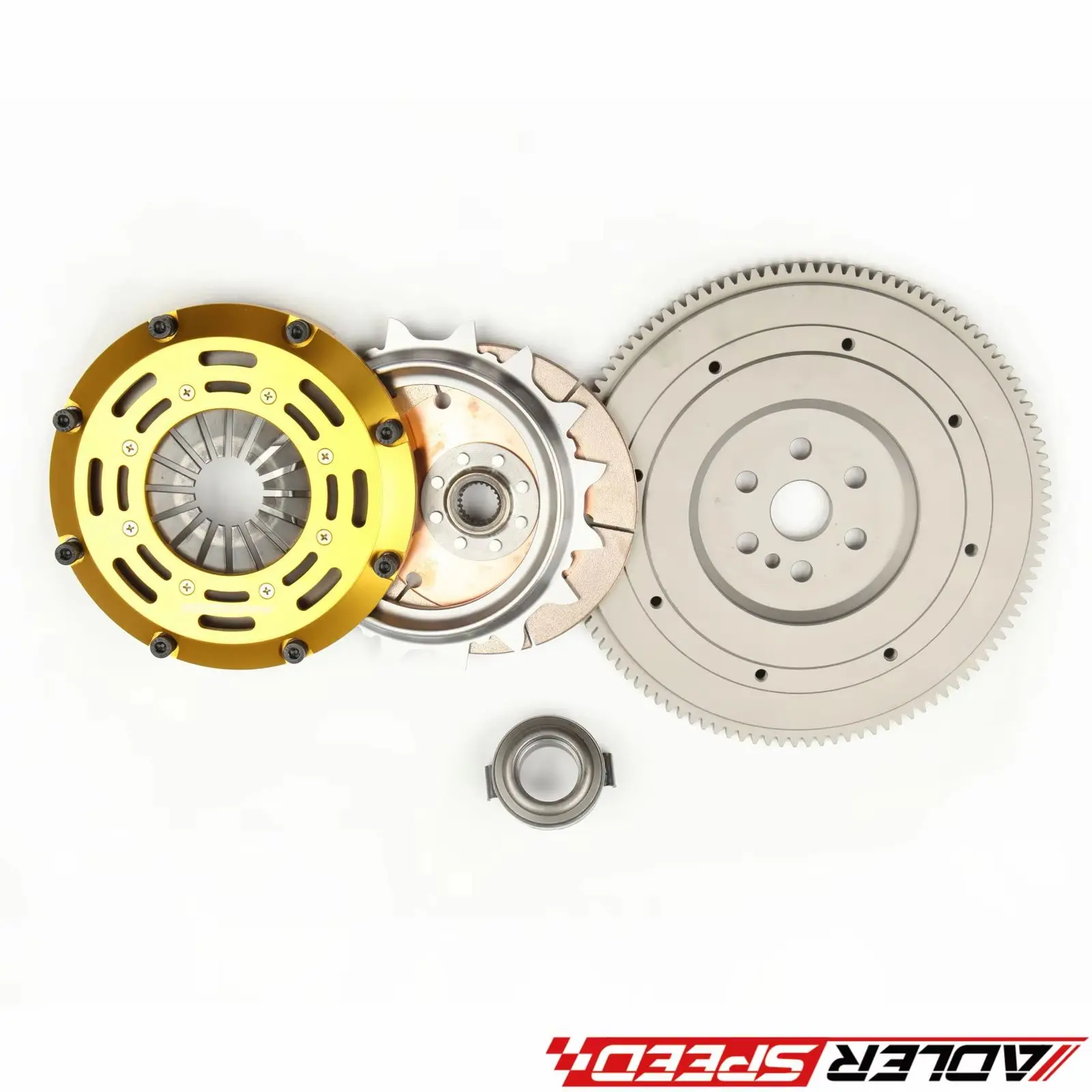

B ADLERSPEED RACING CLUTCH SINGLE DISC FOR 1993 - 1997 Mazda MX-6 2.0L FOR 1993 - 2002 Mazda 626 2.0L