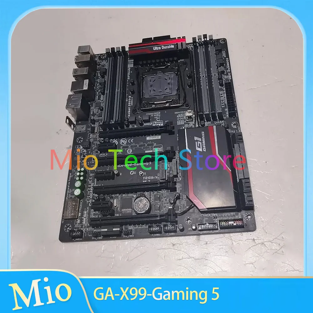 ATX Large Board  Motherboard 8*DDR4 DIMM LGA 2011-v3 GA-X99-Gaming 5