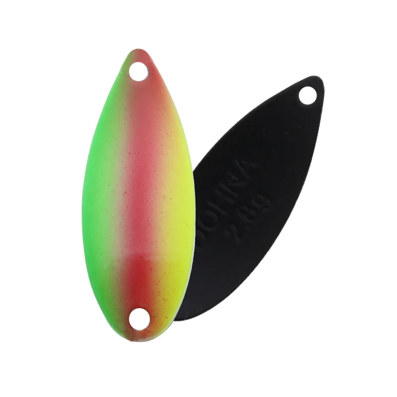 1Pc Peche Leurre Pesca Dohna Löffel 2,8g 30mm Bunte Löffel Köder Kupfer Stream Metall Angeln Locken für Forelle Döbel Barsch Lachs – Detail 20