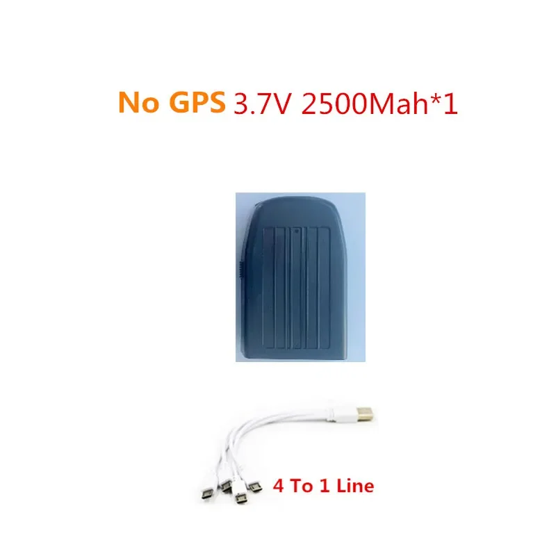 P9 P11 P17 Smart Obstacle Avoidance GPS/No GPS Remote Control RC Drone Quadcopter Spare Parts 3.7V 2500Mah Battery 4To1 Charger