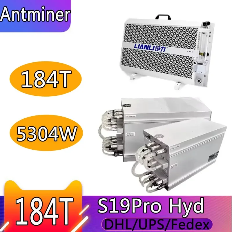 Antminer-S19Pro Hyd…