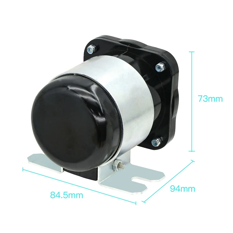 Reliable-4 Terminal 48 Volt Starter Relay Solenoid For 1996-2007 Golf Cart Club Car G19-E G22-E YDRE 95-98 JR1-H1950-00