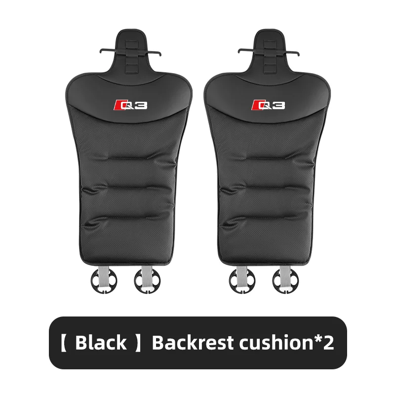 Voor Audi Q3 Q7 Q8 TT Autostoel Cover Universele Ademende Auto Voor/Achter Zitkussen Stoel Protector Pad Auto interieur Accessoire