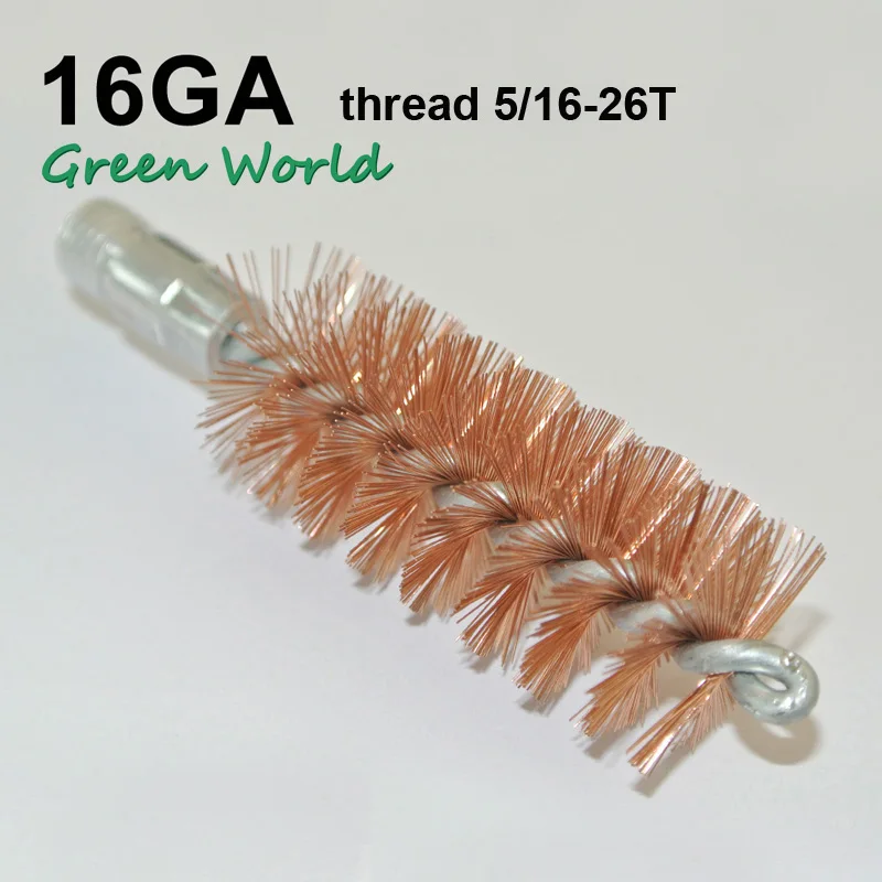 Green World.22cal-12GA Phosphorbronze-Bohrungsbürste, Pistolenreinigungsbürste – Detail 19