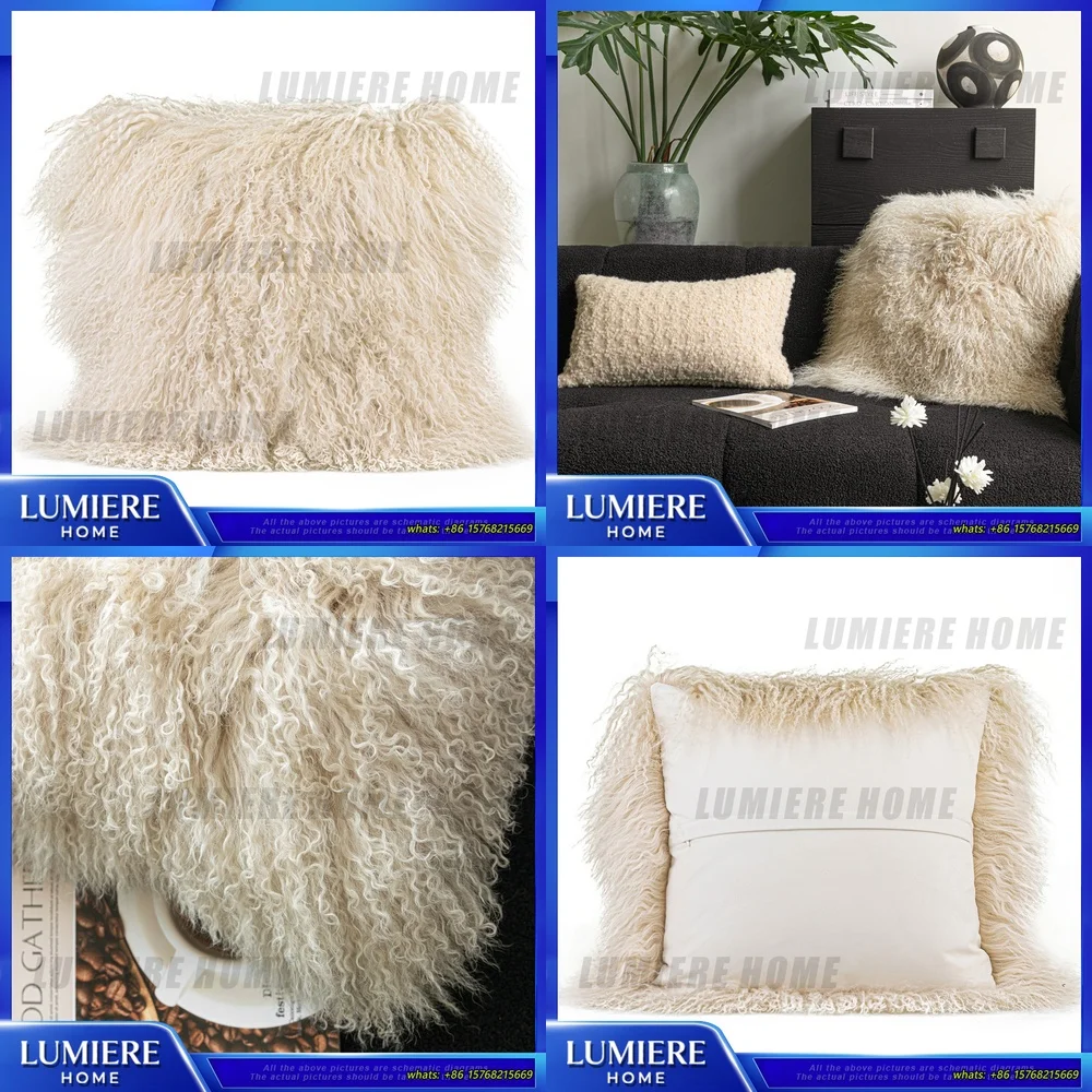 

Наволочка из льняной ткани кремово-бежевого цвета во французском стиле для декора дивана, роскошное украшение для гостиной, мягкая текстура, чехол для декоративной подушки