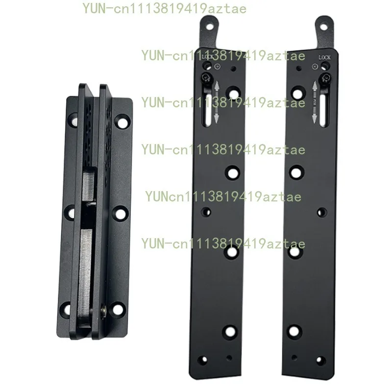 Aluminum Profile Line Array Speaker Hanging Bracket Heavy‑Duty Rigging Hanger for Professional Audio Cabinet