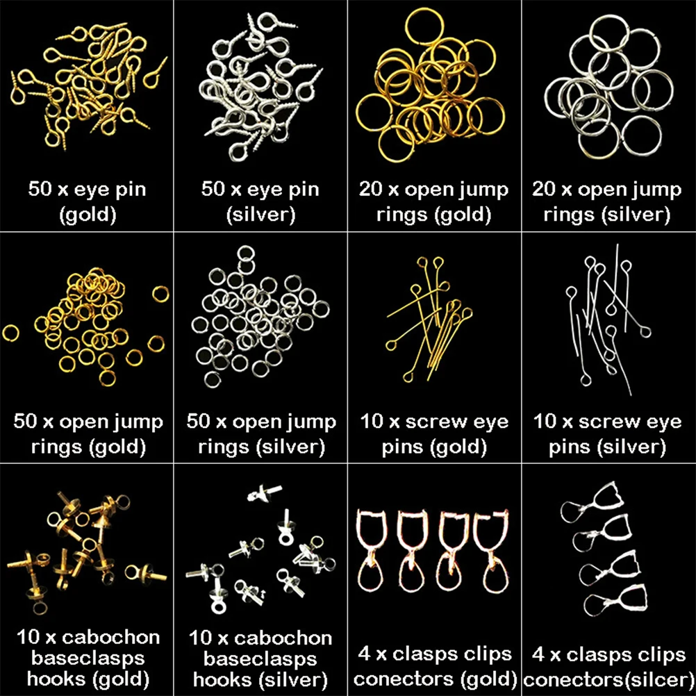 

DIY Accessories Buckle Chain Connector Clasps Connection Jewelry Making Jewelry Connector Metal Durable Craft Gifts