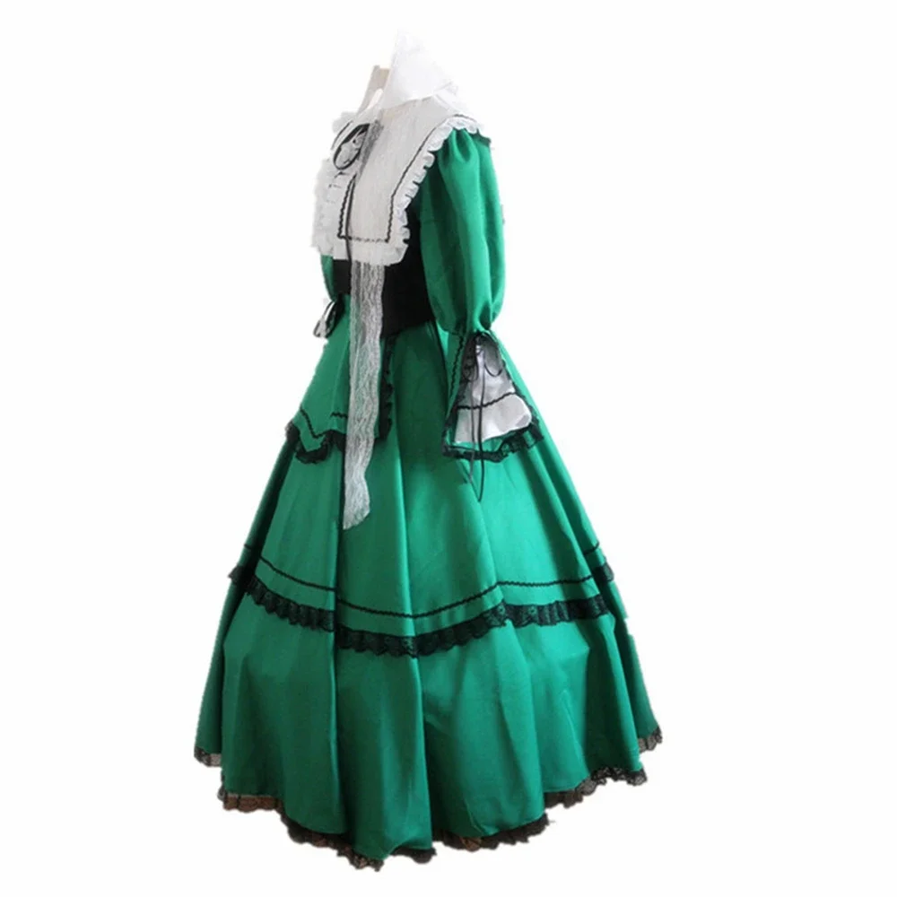 Unisex Anime Cos Sui sei seki Jade Stern Cosplay Costumes Outfit Halloween Christmas Uniform Custom Size