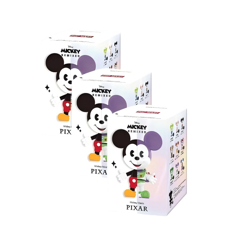 POPMART Disney Mickey Remixed Mickey Meets Pixar Series Blind Box