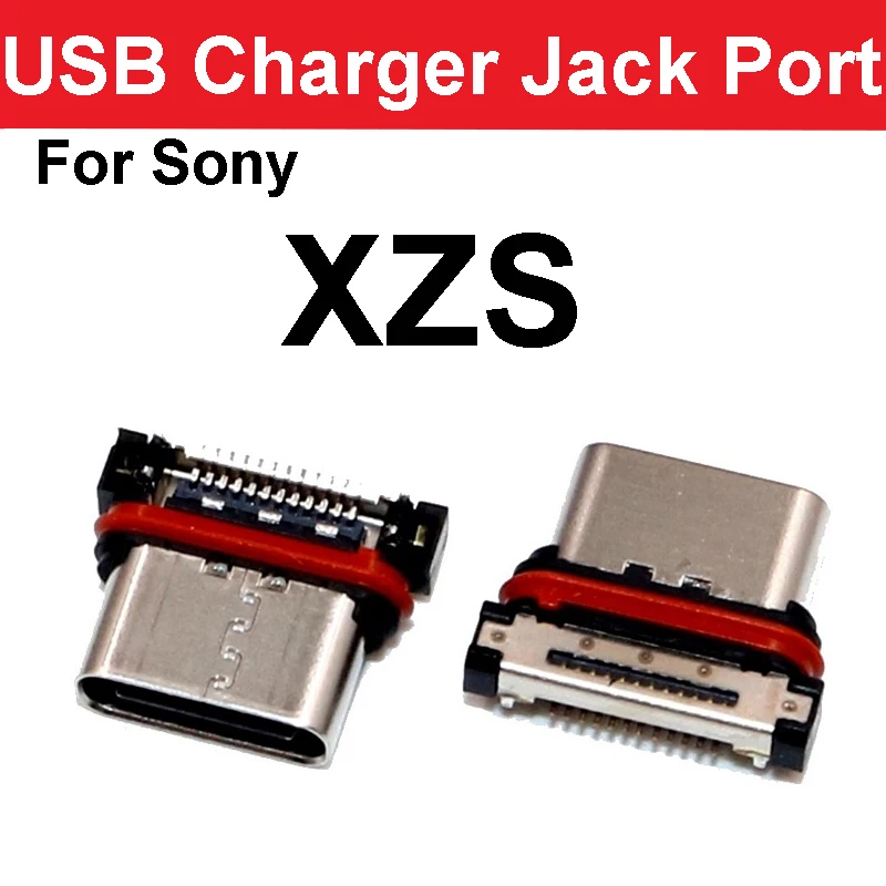 Micro USB Charging Port For Sony XZS XZ Premium XZ1 Compact XZ2 Premium XZ2 Compact XZ3 Mini USB Charger Dock Connector Parts