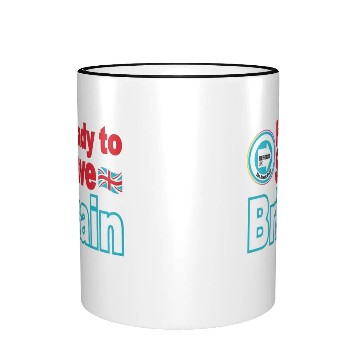 New Arrival Ready To Save Britain Reform UK Merch Mugs Cute Tea Cup